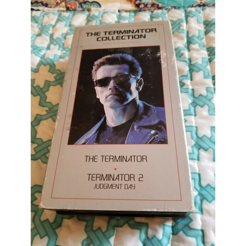 The Terminator Collection (VHS, 1995, 2-Tape Set, Pan Scan)